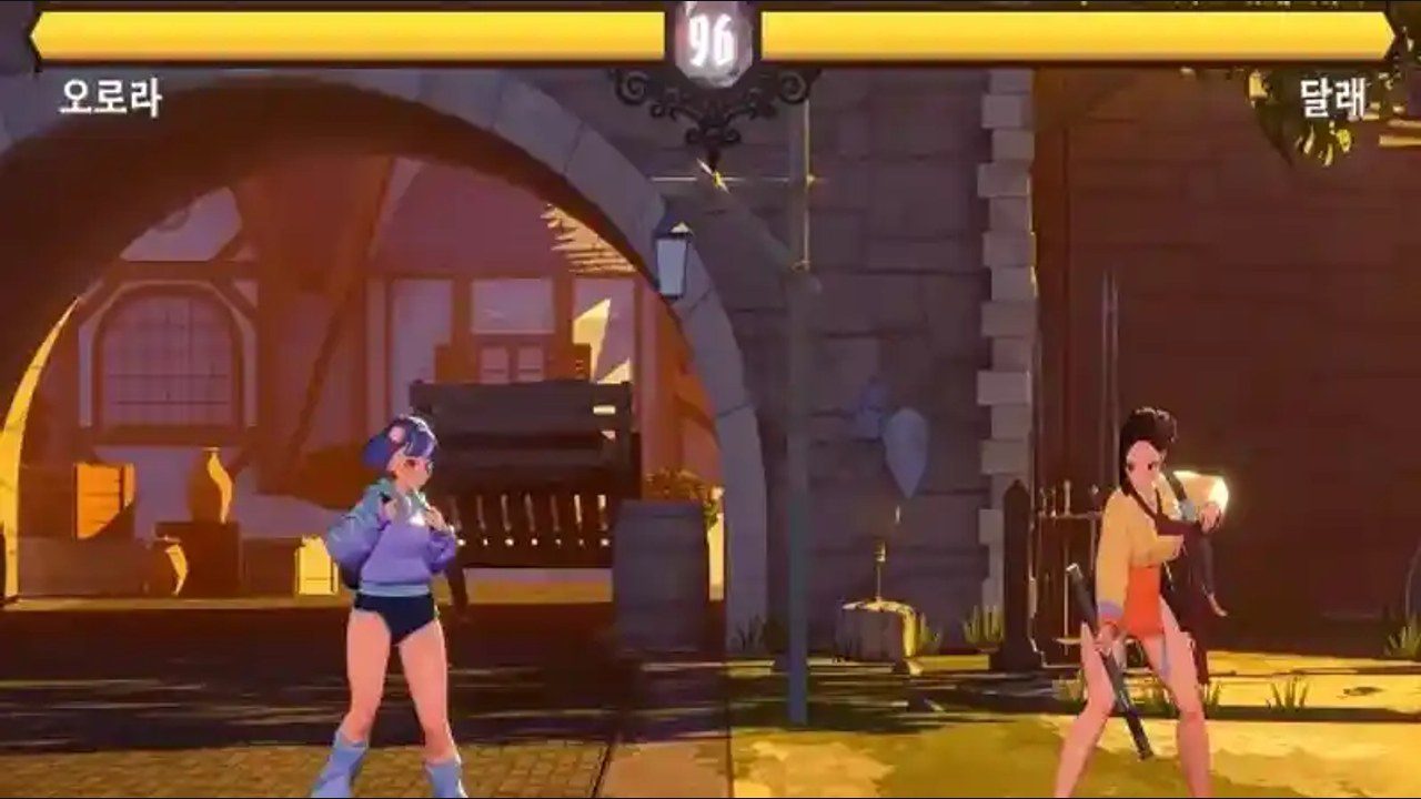 战斗女王 剧情互动 画面 1