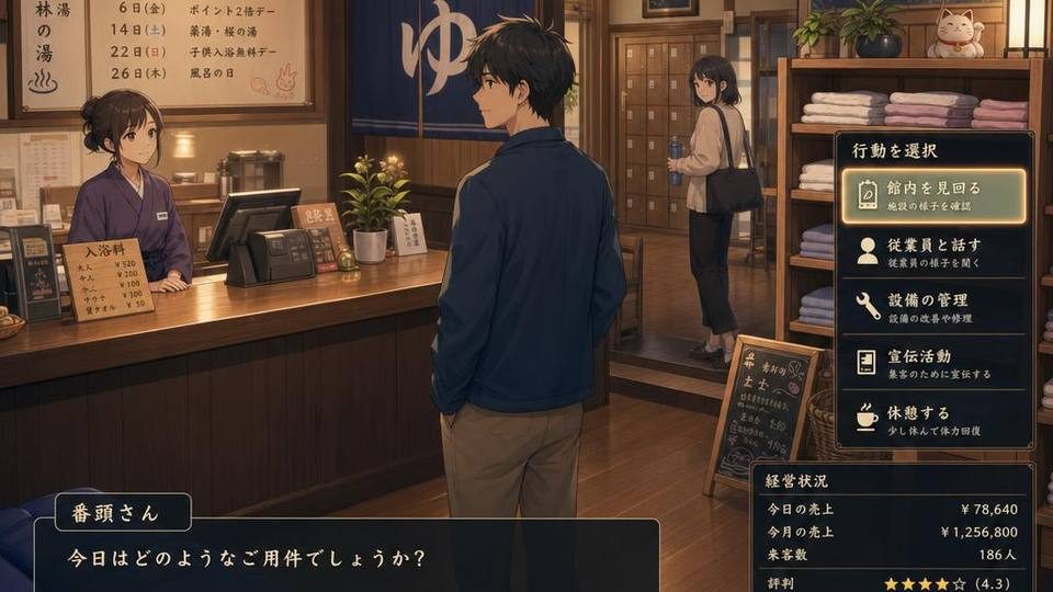 背德浴场 任务推进 展示图 4