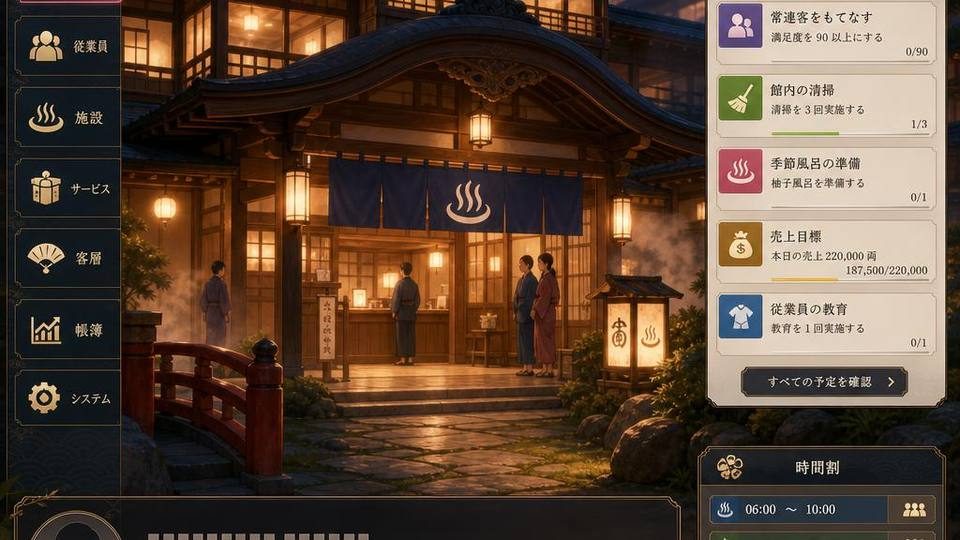 背德浴场 角色养成 画面 8